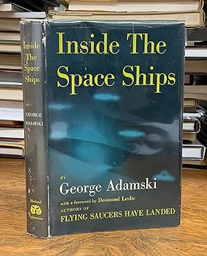 1955 Inside the Space Ships - SIGNED by Author George Adamski - 1st Ed., Photos