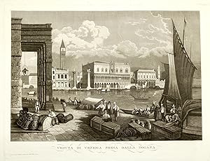 Veduta di Venezia presa dalla Dogana