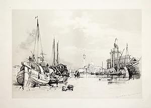 Dogana & S. Maria Maggiore, Venice, Sep.1834