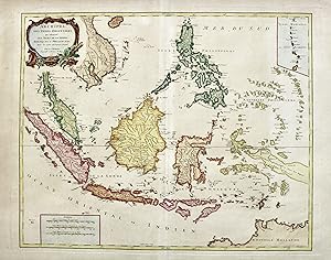 Archipel des Indes orientales qui comprend les isles de la Sonde, Moluques et Philippines.