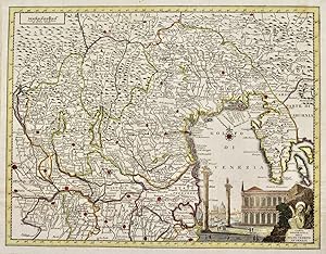 Carta geografica dell' Stato Veneto