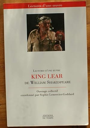 Lectures d'une oeuvre King Lear de William Shakespeare