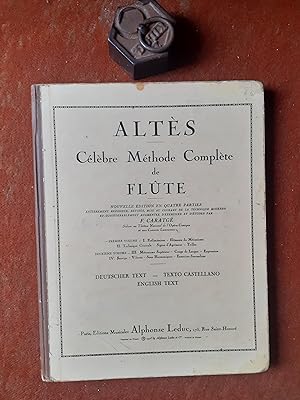 Célèbre Méthode Complète de Flûte - Nouvelle édition en quatre parties entièrement refondue par F...