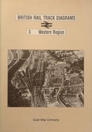 BRITISH RAIL TRACK DIAGRAMS 3 - WESTERN REGION