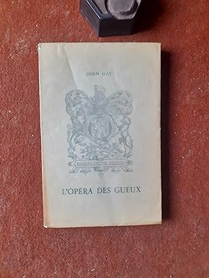 L'Opéra des Gueux - The Beggar's Opera
