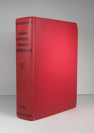 Guide officiel des Franco-Américains 1931