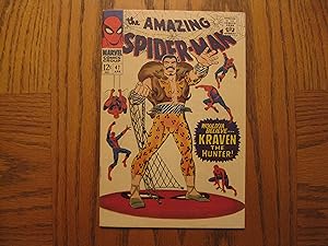 Marvel Comic Spider-Man #47 1967 7.5 Stan Lee John Romita