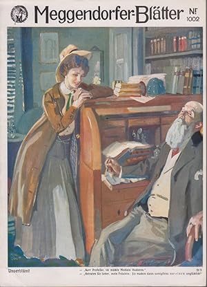 Meggendorfer-Blätter Nr. 1002, 1910. Zeitschrift für Humor und Kunst.