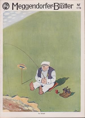 Meggendorfer-Blätter Nr. 1178, 1913. Zeitschrift für Humor und Kunst.