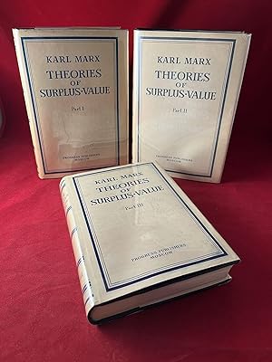 Theories of Surplus-Value (Complete Three Volumes)