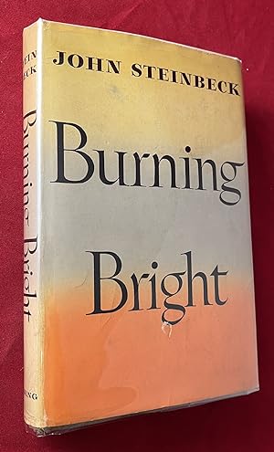 Burning Bright (FIRST EDITION, FIRST PRINTING)