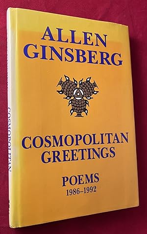 Cosmopolitan Greetings: Poems 1986-1992 (SIGNED)
