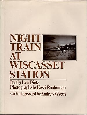 Night Train at Wiscasset Station