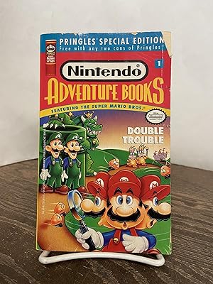 Super Mario Bros: Double Trouble (Nintendo Adventure Books, #1)