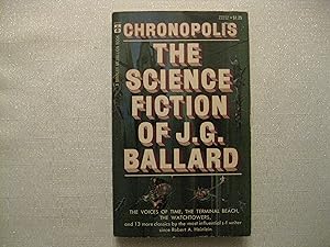 Chronopolis - The Science Fiction of J. G. Ballard - First PB Edition Signed!