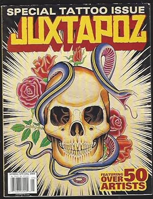 Juxtapoz--Spring Special 2004 (Special Tattoo Issue)