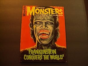 Famous Monsters Of Filmland #39 Jun 1966 Frankenstein Conquers The World