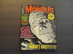 Famous Monsters Of Filmland #36 Dec 1965 House Of Wax