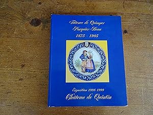 Faïence De Quimper Porquier-Beau 1875 - 1905 Exposition 1998 - 1999 Château de Quintin
