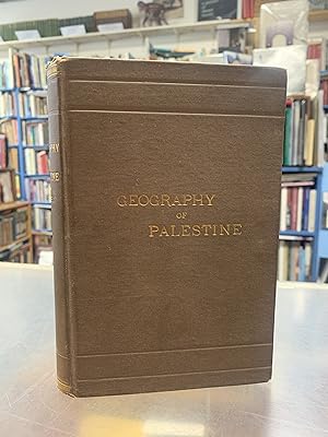 The New Descriptive Geography of Palestine, Osborn - 1877-