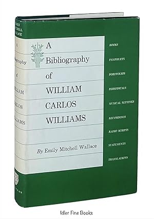 A Bibliography of William Carlos Williams