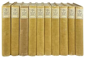 The Complete Works of Edgar Allan Poe [Ten volume set]