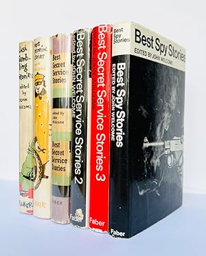 John Welcome. 'Best' anthologies, each with content from Ian Fleming [group]. Comprising Best Mot...