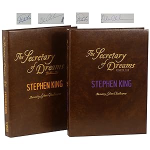 The Secretary of Dreams [Two volumes, Signed, Numbered]