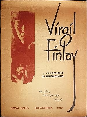 Virgil Finlay. A Portfolio of Illustrations [Signed]
