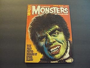Famous Monsters Of Filmland #34 Aug 1965 Do You Like My Teeth? They're New!