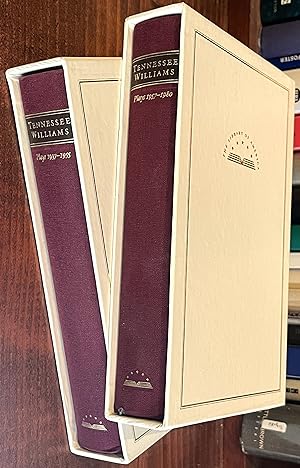 Tennessee Williams; Plays [Collected] 1937 - 1955 & 1957-1980, Two Volumes