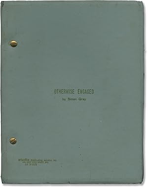 Otherwise Engaged (Original script for the US run of the 1975 British play)