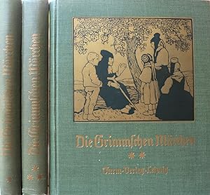 Kinder-und Hausmärchen gesammelt durch die Brüder Grimm. Jubiläumsausgabe. Zeichnungen von Otto U...