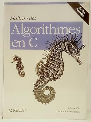 Maîtrise des algorithmes en C. Traduction d'Eric Jacoboni.