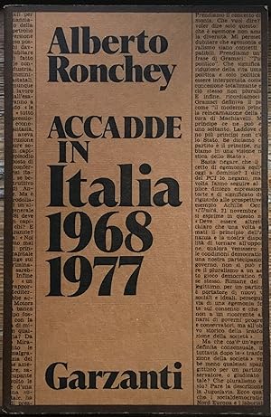 Accadde in Italia 1968-1977