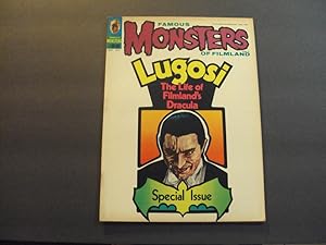 Famous Monsters Of Filmland #92 Sep 1972 Lugosi Life Of Dracula
