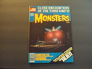 Famous Monsters Of Filmland #141 Mar 1978 Godzilla,Close Encounters