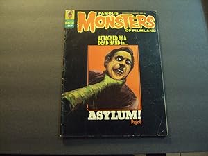 Famous Monsters Of Filmland #97 Apr 1973 Asylum