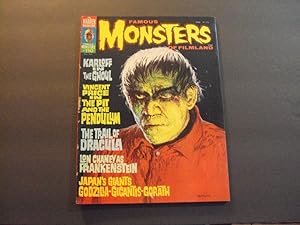 Famous Monsters Of Filmland #110 Sep 1974 Karloff; Vincent Price