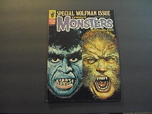Famous Monsters Of Filmland #96 Mar 1973 All Wolfman All The Time