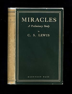 MIRACLES: A Preliminary Study (First edition - fourth impression)