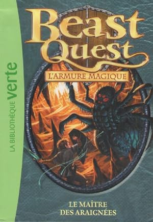 Beast Quest 13 - Le maître des araignées