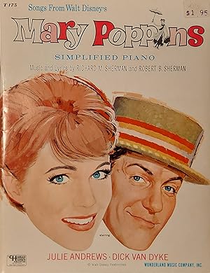 Songs from Walt Disney's Mary Poppins Simplified Piano