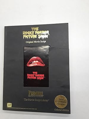 The Rocky Horror Picture Show Original Movie Script