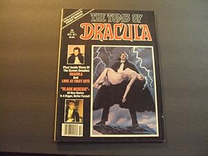 Tomb Of Dracula #1 Oct 1979 Marvel Comics BW Magazine