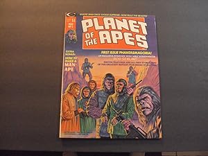 Planet Of The Apes #1 Aug 1974 Marvel Comics BW Magazine