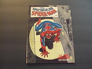 Spectacular Spider-Man #1 Jul 1968 Marvel Comics BW Magazine