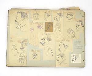 Croquis 1914-1919 [et] Caricatures 1914-1919
