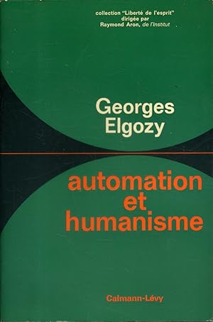 Automation et humanisme.