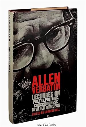 Allen Verbatim: Lectures on Poetry, Politics, Consciousness